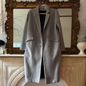 NA-KD Gray Coat